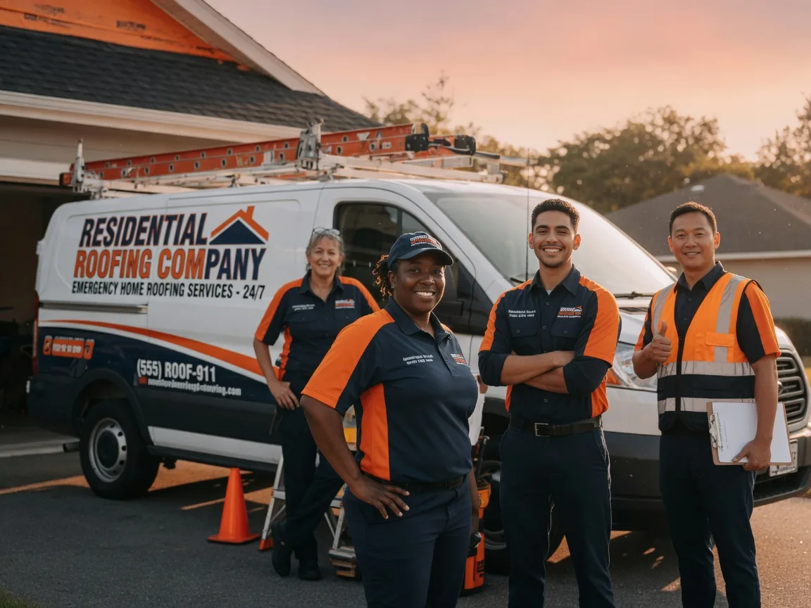 Emergency Roof Repair company in Camp Crook, SD
