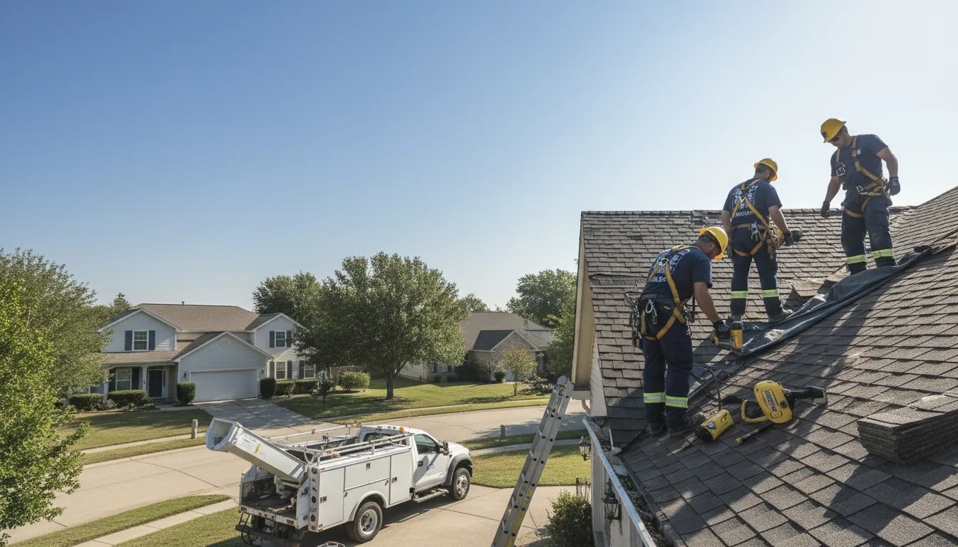 Emergency Roof Repair in Camp Crook, SD near me